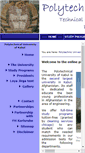 Mobile Screenshot of polytechnic-kabul.org
